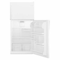 Whirlpool Top Freezer WRT148FZDW