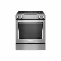 KitchenAid-Stainless Steel-Dual Fuel KSDG950ESS