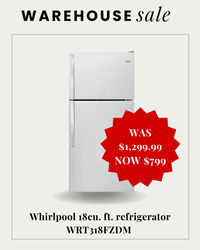 Midea Counter Depth Bottom-Freezer Refrigerator SS - MRB19B7AST