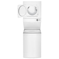 Whirlpool-White-Stacked Washer/Dryer-YWET4024HW
