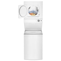 Whirlpool-White-Stacked Washer/Dryer-YWET4024HW