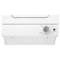 Whirlpool-White-Stacked Washer/Dryer-YWET4024HW