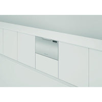 Fisher & Paykel-Stainless Steel-Front Controls Single DD24SAX9N