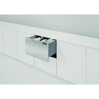 Fisher & Paykel-Stainless Steel-Front Controls Single DD24SAX9N