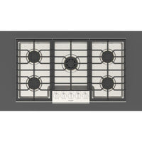 Fulgor Milano-Stainless Steel-Gas F6PGK365S1