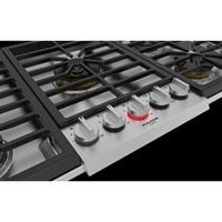 Fulgor Milano-Stainless Steel-Gas F6PGK365S1