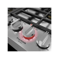 Fulgor Milano-Stainless Steel-Gas F6PGK365S1