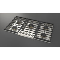 Fulgor Milano-Stainless Steel-Gas F6PGK365S1