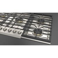 Fulgor Milano-Stainless Steel-Gas F6PGK365S1