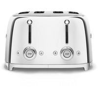 Smeg-Stainless Steel-4-Slice TSF03SSUS