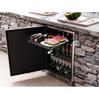 Zephyr-Stainless Steel-Beverage Center PRB24C01AS-OD