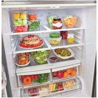 LG-Stainless Steel-French 3-Door LRFNS2200S