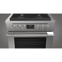 Fulgor Milano-Stainless Steel-Gas F4PGR304S2