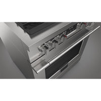 Fulgor Milano-Stainless Steel-Gas F4PGR304S2