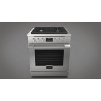 Fulgor Milano-Stainless Steel-Gas F4PGR304S2
