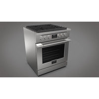 Fulgor Milano-Stainless Steel-Gas F4PGR304S2
