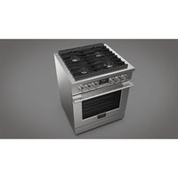 Fulgor Milano-Stainless Steel-Gas F4PGR304S2