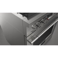 Fulgor Milano-Stainless Steel-Gas F4PGR304S2