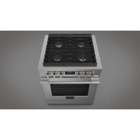 Fulgor Milano-Stainless Steel-Gas F4PGR304S2