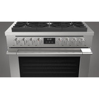 Fulgor Milano-Stainless Steel-Gas F4PGR366S2