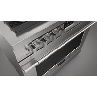 Fulgor Milano-Stainless Steel-Gas F4PGR366S2