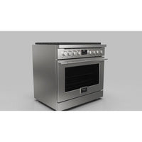 Fulgor Milano-Stainless Steel-Gas F4PGR366S2