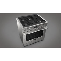 Fulgor Milano-Stainless Steel-Gas F4PGR366S2