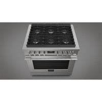 Fulgor Milano-Stainless Steel-Gas F4PGR366S2