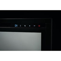 NEFL60CFH-1 Entice™ 60 Wall-Hanging Electric Fireplace