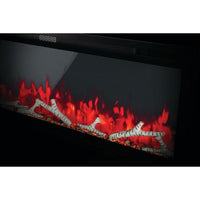 NEFL60CFH-1 Entice™ 60 Wall-Hanging Electric Fireplace