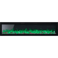 NEFL72CFH-1 Entice™ 72 Wall-Hanging Electric Fireplace