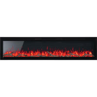 NEFL72CFH-1 Entice™ 72 Wall-Hanging Electric Fireplace