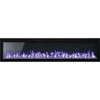 NEFL72CFH-1 Entice™ 72 Wall-Hanging Electric Fireplace