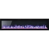 NEFL72CFH-1 Entice™ 72 Wall-Hanging Electric Fireplace