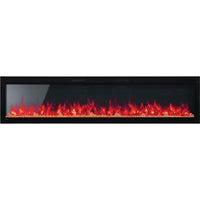 NEFL72CFH-1 Entice™ 72 Wall-Hanging Electric Fireplace