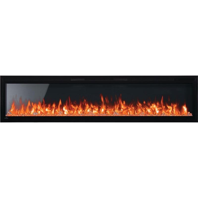 NEFL72CFH-1 Entice™ 72 Wall-Hanging Electric Fireplace