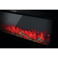 NEFL72CFH-1 Entice™ 72 Wall-Hanging Electric Fireplace
