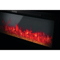 NEFL72CFH-1 Entice™ 72 Wall-Hanging Electric Fireplace