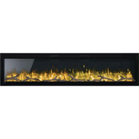 NEFL72CFH-1 Entice™ 72 Wall-Hanging Electric Fireplace