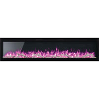 NEFL72CFH-1 Entice™ 72 Wall-Hanging Electric Fireplace