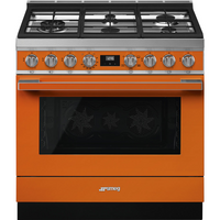 Smeg-Orange-Gas CPF36UGGOR