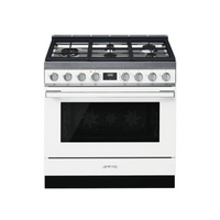 Smeg-White-Dual Fuel CPF36UGMWH