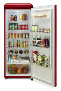Epic-Red-All Refrigerator ERAR88RED