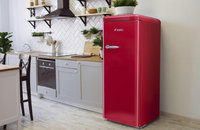 Epic-Red-All Refrigerator ERAR88RED