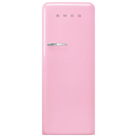 Smeg-Pink-Top Freezer FAB28URPK3