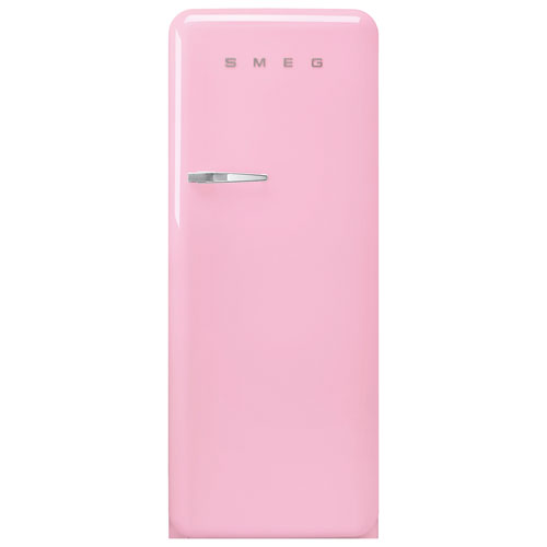 Smeg-Pink-Top Freezer FAB28URPK3