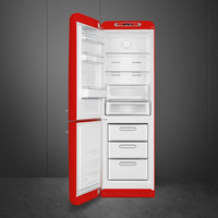 Smeg-Red-Bottom Freezer FAB32ULRD3