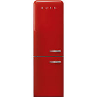 Smeg-Red-Bottom Freezer FAB32ULRD3