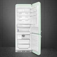 Smeg-Green-Bottom Freezer FAB38URPG