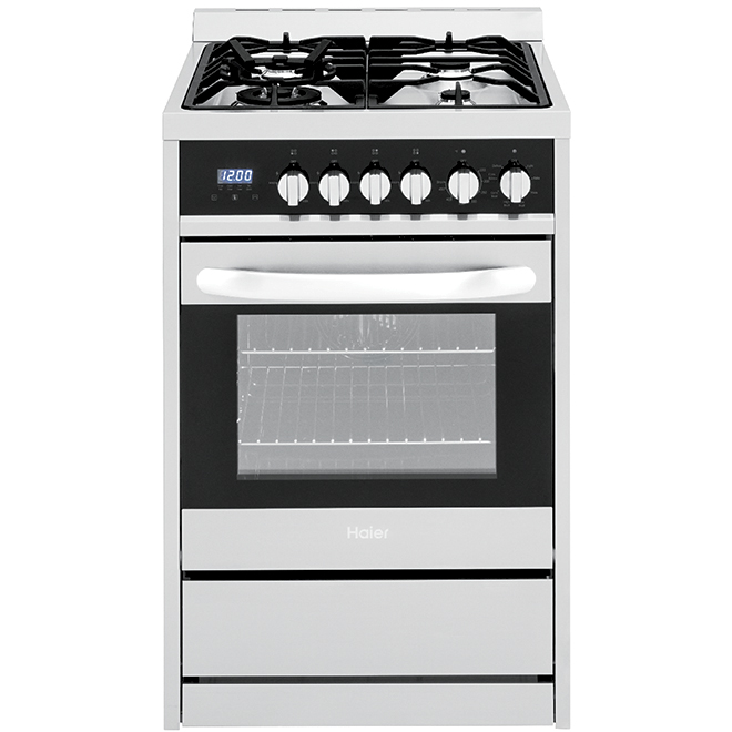 Haier-Stainless Steel-Dual Fuel HCR2250ACS